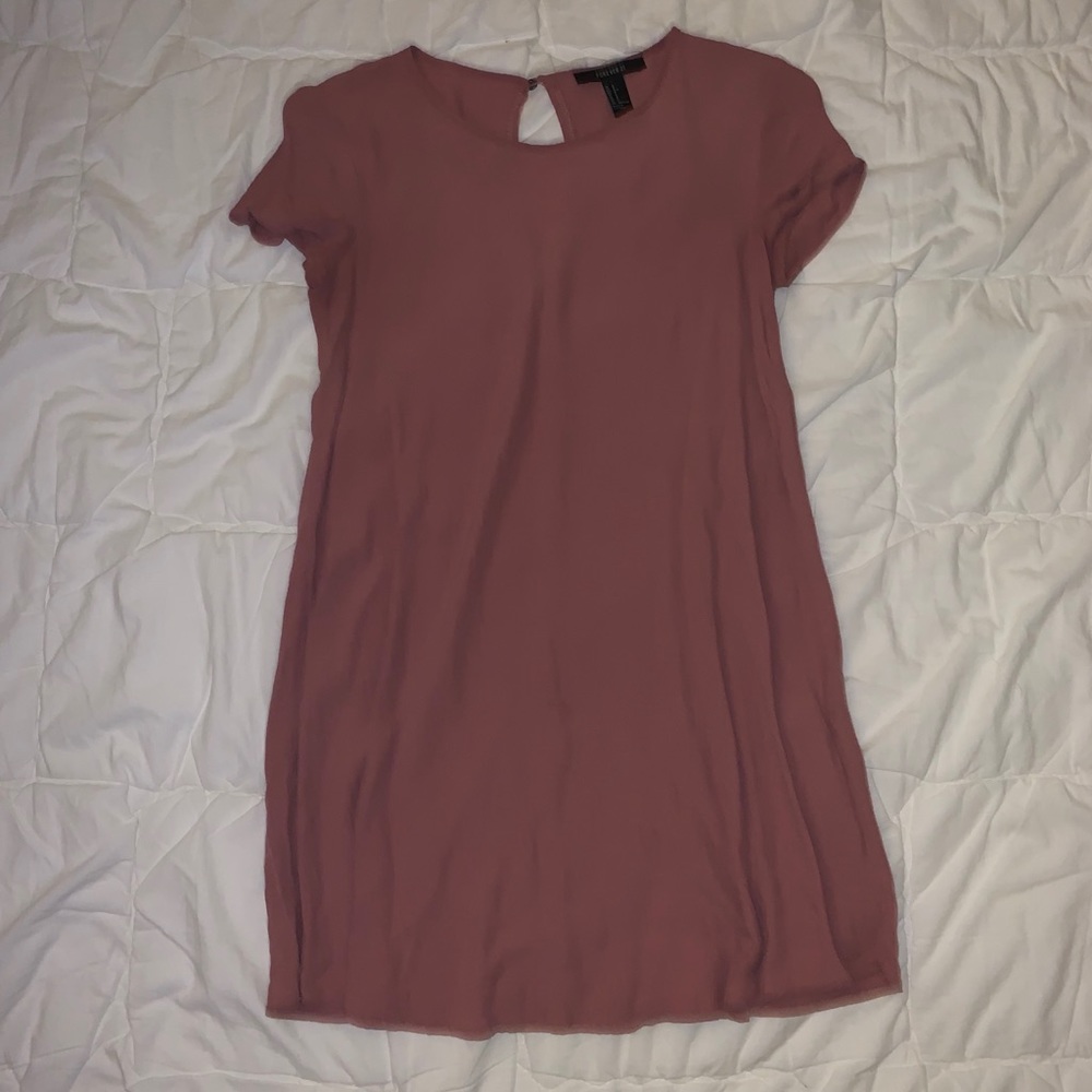 Pink Forever 21 dress